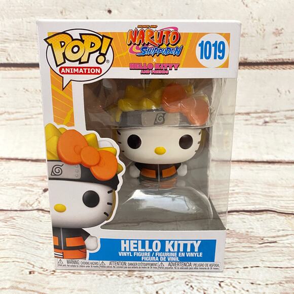 FUNKO Naruto Hello Kitty Funko Pop - Picture 1 of 5